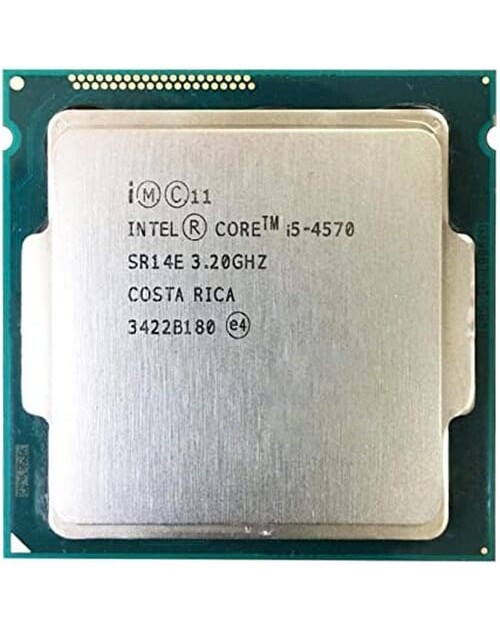 Intel Core i5 4570 Processor 6M Cache up to 3 60 GHz USED PROCESSOR